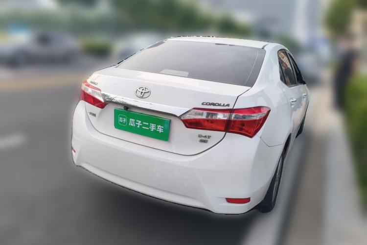 Used Toyota Corolla 2017 Revised Version 1.2T S-CVT GL Rear Right 45 Deg
