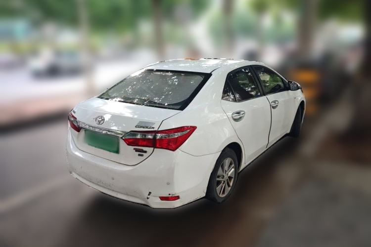 Used Toyota Corolla 2017 Revised Version 1.6L S-CVT GL Rear Right 45 Deg
