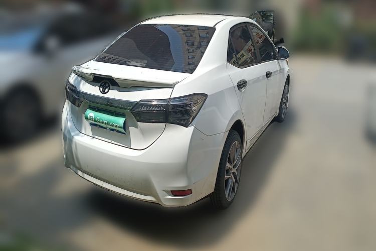 Used Toyota Corolla 2017 Revised Version 1.2T S-CVT GL-i Rear Right 45 Deg