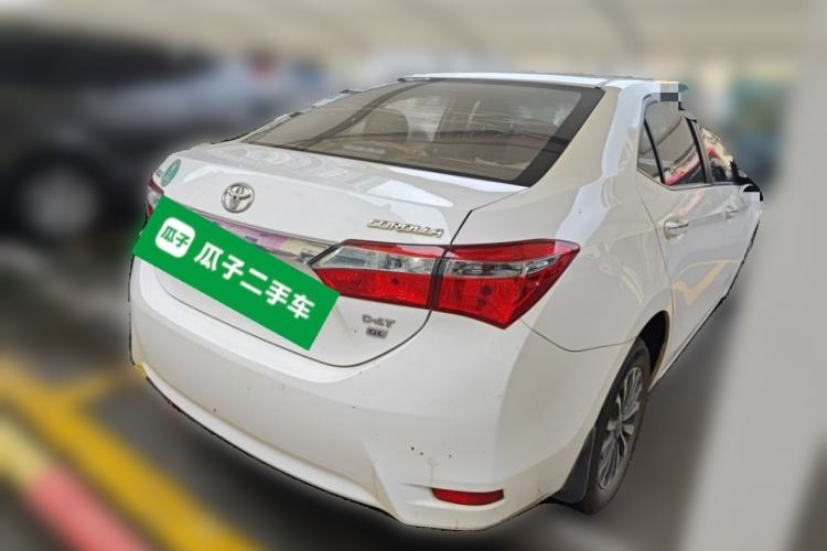 Used Toyota Corolla 2017 Revised Version 1.2T S-CVT GL Rear Right 45 Deg