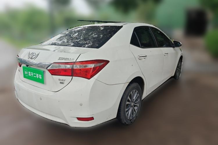 Used Toyota Corolla 2017 Revised Version 1.2T S-CVT GL Rear Right 45 Deg