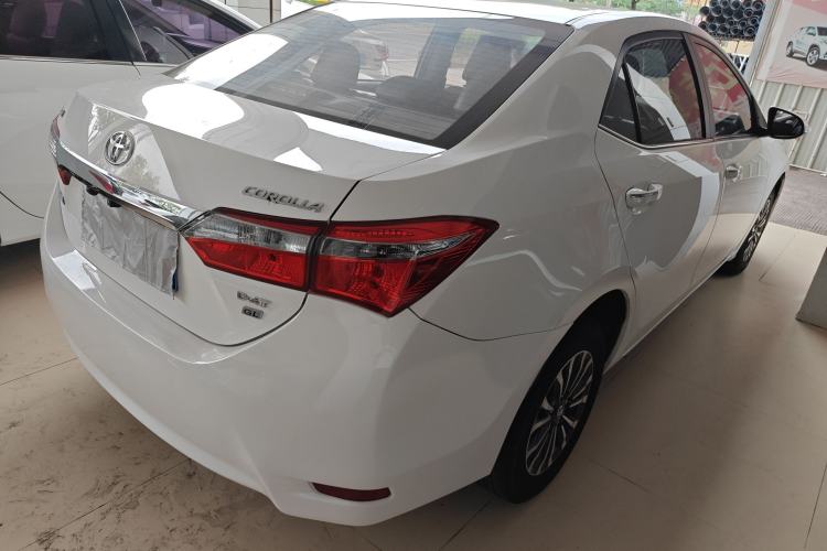 Used Toyota Corolla 2017 Revised Version 1.2T S-CVT GL Rear Right 45 Deg