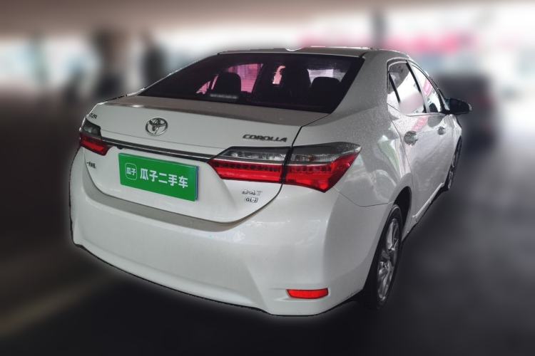 Used Toyota Corolla 2017 Revised Version 1.2T S-CVT GL-i Leather Edition Rear Right 45 Deg