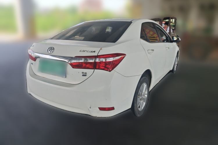 Used Toyota Corolla 2017 1.2T CVT GL Rear Right 45 Deg