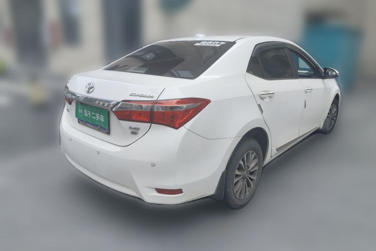 Used Toyota Corolla 2017 Revised Version 1.2T S-CVT GL Rear Right 45 Deg