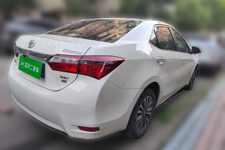 Used Toyota Corolla 2017 Revised Version 1.2T S-CVT GL Rear Right 45 Deg