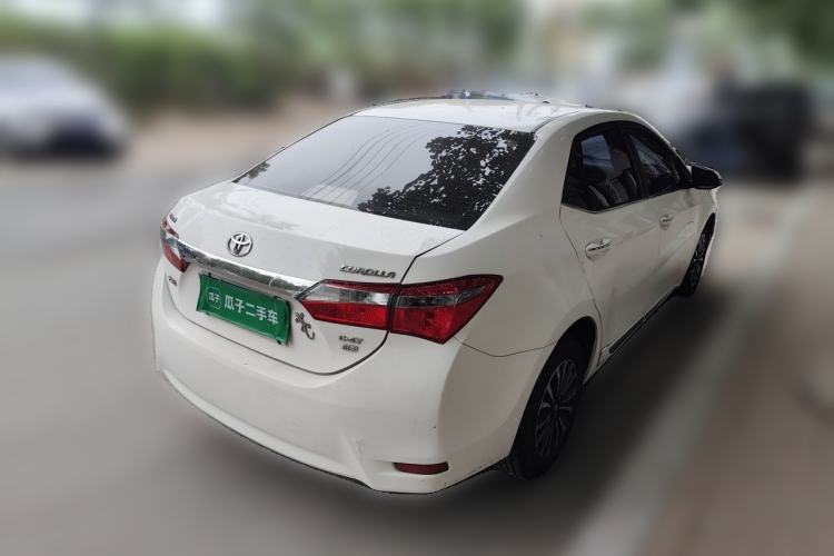 Used Toyota Corolla 2017 Revised Version 1.2T S-CVT GL-i Rear Right 45 Deg