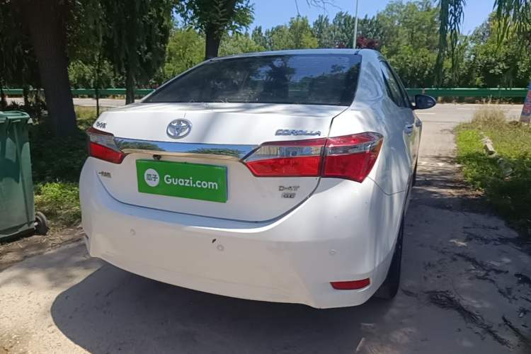 Used Toyota Corolla 2017 Revised Version 1.2T Manual GL Rear Right 45 Deg