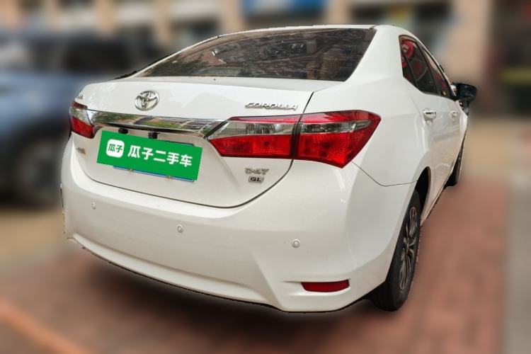 Used Toyota Corolla 2017 Revised Version 1.2T S-CVT GL Rear Right 45 Deg