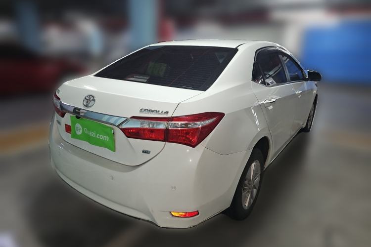 Used Toyota Corolla 2017 1.6L CVT GL Rear Right 45 Deg