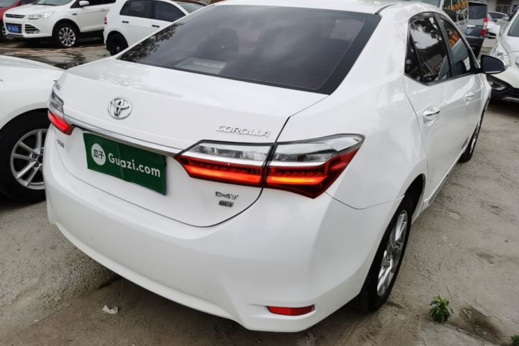 Used Toyota Corolla 2017 Revised Version 1.2T S-CVT GL-i Leather Edition Rear Right 45 Deg