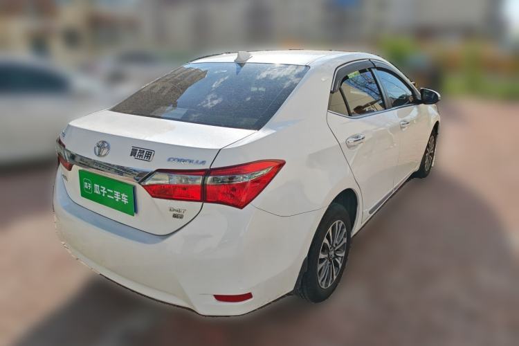 Used Toyota Corolla 2017 Revised Version 1.2T S-CVT GL-i Rear Right 45 Deg