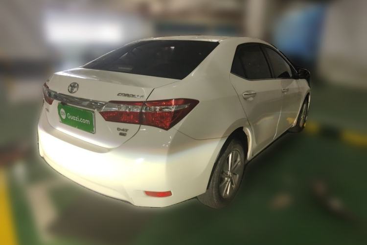 Used Toyota Corolla 2017 1.2T CVT GL Rear Right 45 Deg