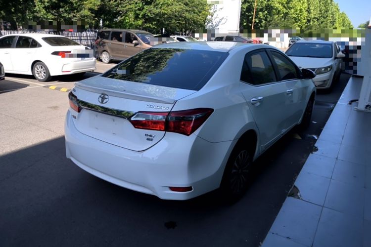 Used Toyota Corolla 2017 Revised Version 1.2T S-CVT GL-i Rear Right 45 Deg