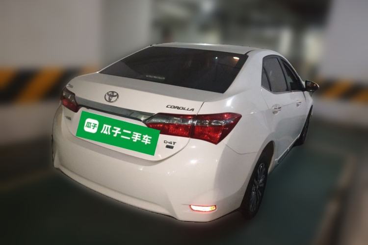 Used Toyota Corolla 2017 Revised Version 1.2T S-CVT GL-i Rear Right 45 Deg
