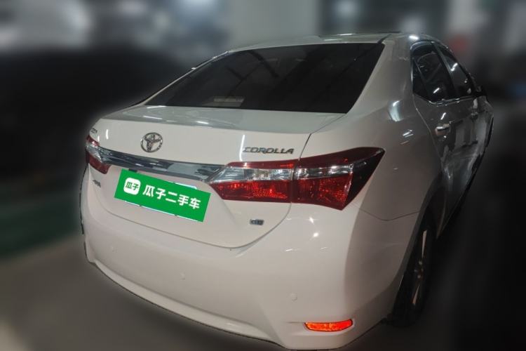 Used Toyota Corolla 2017 1.6L CVT GL Rear Right 45 Deg