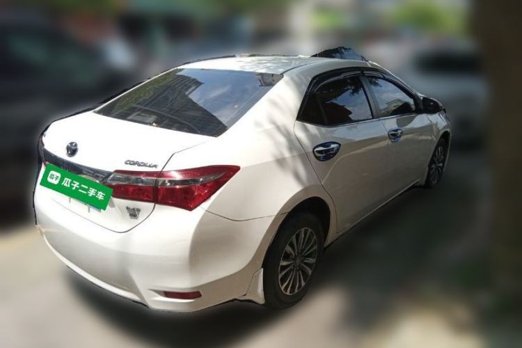 Used Toyota Corolla 2017 Revised Version 1.2T S-CVT GL Rear Right 45 Deg