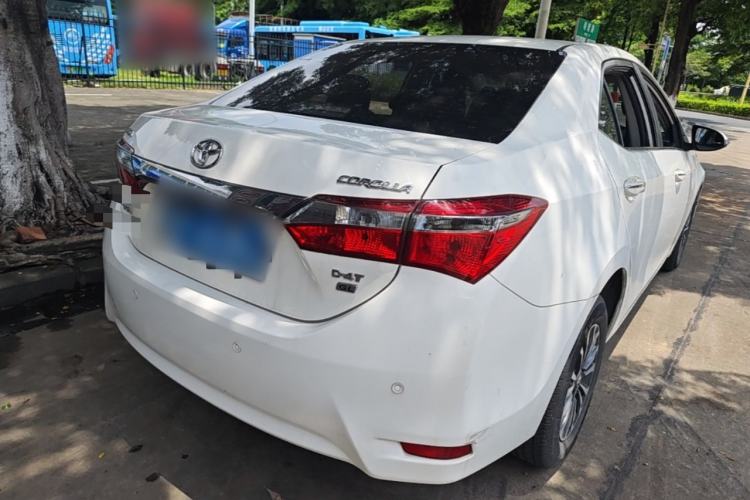 Used Toyota Corolla 2017 Revised Version 1.2T S-CVT GL Rear Right 45 Deg
