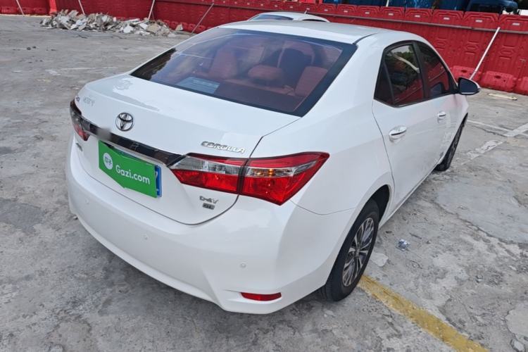 Used Toyota Corolla 2017 Revised Version 1.2T S-CVT GL Rear Right 45 Deg