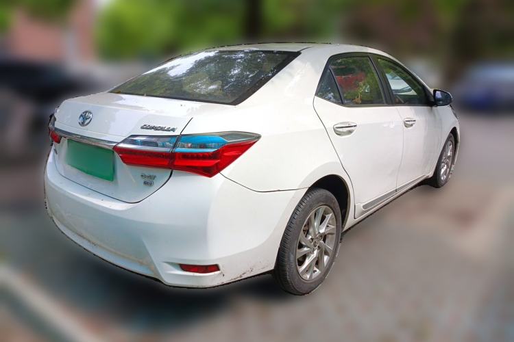 Used Toyota Corolla 2017 Revised Version 1.2T S-CVT GL-i Leather Edition Rear Right 45 Deg