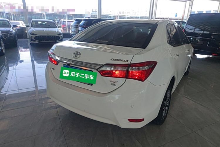 Used Toyota Corolla 2017 Revised Version 1.2T S-CVT GL Rear Right 45 Deg