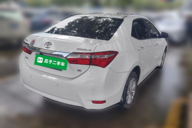 Used Toyota Corolla 2017 Revised Version 1.6L S-CVT GL Rear Right 45 Deg