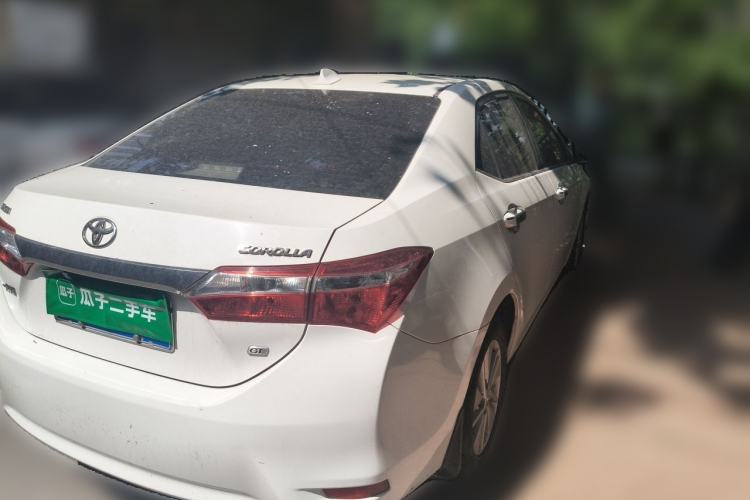 Used Toyota Corolla 2017 1.6L CVT GL Rear Right 45 Deg