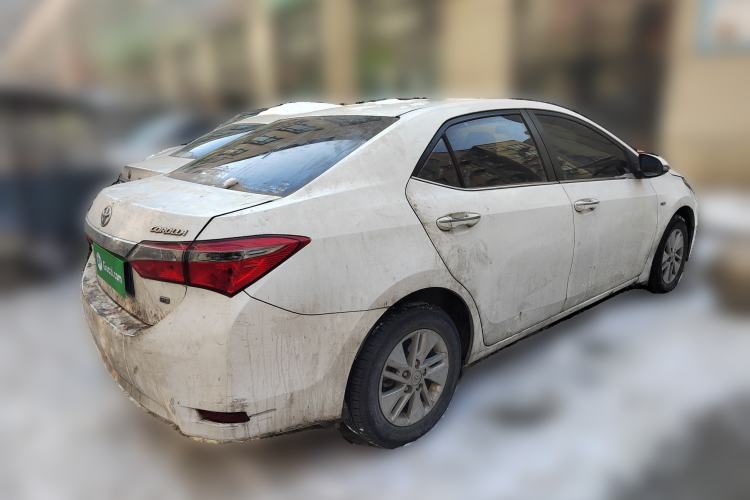 Used Toyota Corolla 2017 Revised Version 1.6L Manual GL Rear Right 45 Deg
