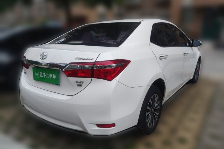 Used Toyota Corolla 2017 Revised Version 1.2T S-CVT GL Rear Right 45 Deg