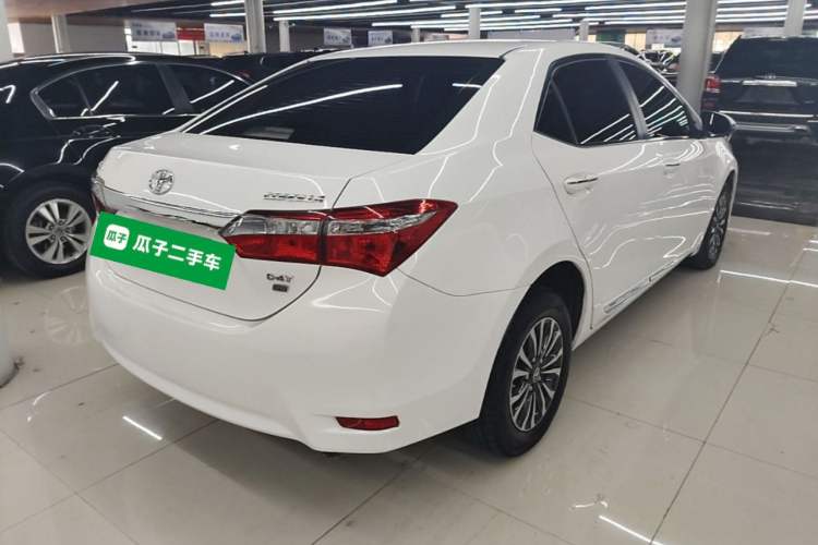 Used Toyota Corolla 2017 Revised Version 1.2T S-CVT GL-i Rear Right 45 Deg
