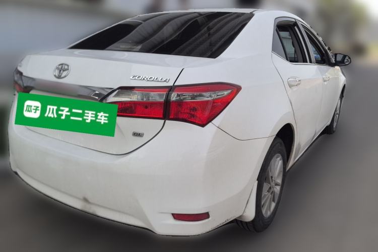 Used Toyota Corolla 2017 Revised Version 1.6L S-CVT GL Rear Right 45 Deg