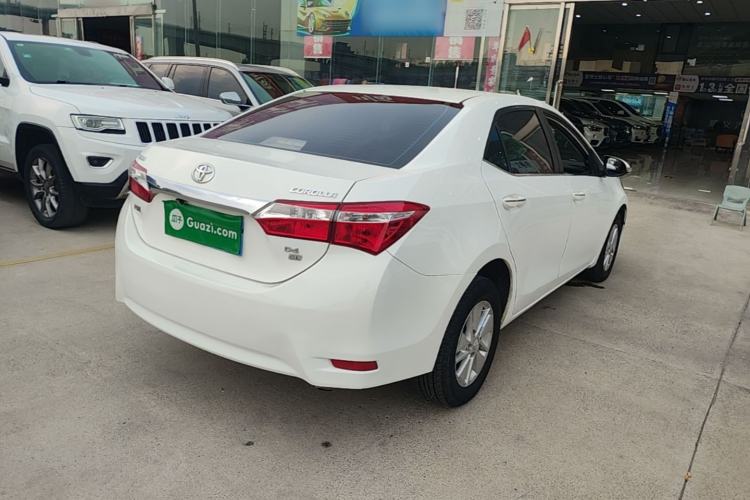 Used Toyota Corolla 2017 1.2T CVT GL Rear Right 45 Deg