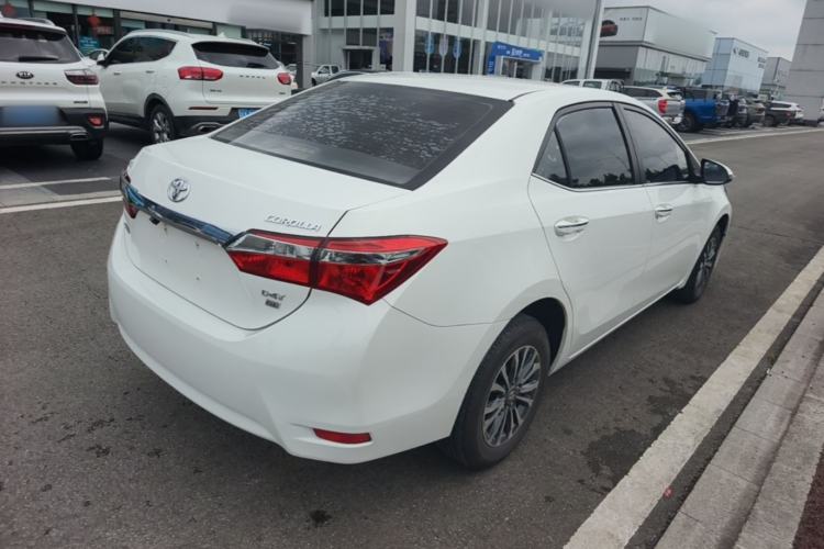 Used Toyota Corolla 2017 Revised Version 1.2T Manual GL Rear Right 45 Deg