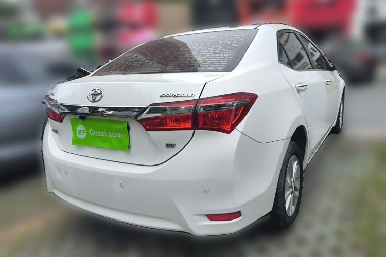 Used Toyota Corolla 2017 Revised Version 1.6L S-CVT GL Rear Right 45 Deg