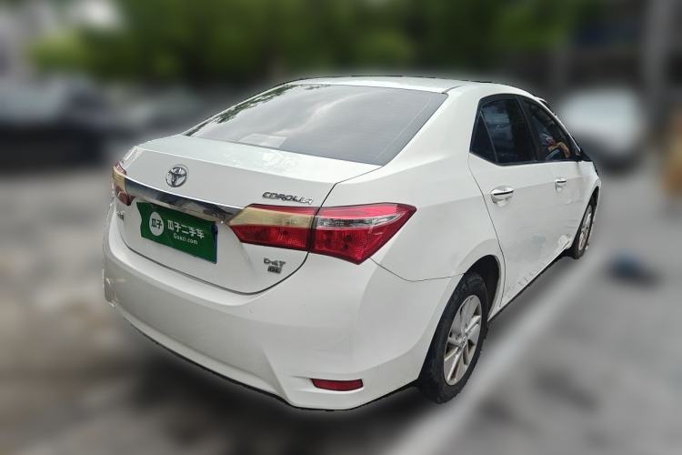 Used Toyota Corolla 2017 1.2T CVT GL Rear Right 45 Deg
