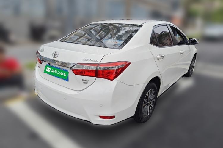 Used Toyota Corolla 2017 Revised Version 1.2T S-CVT GL Rear Right 45 Deg
