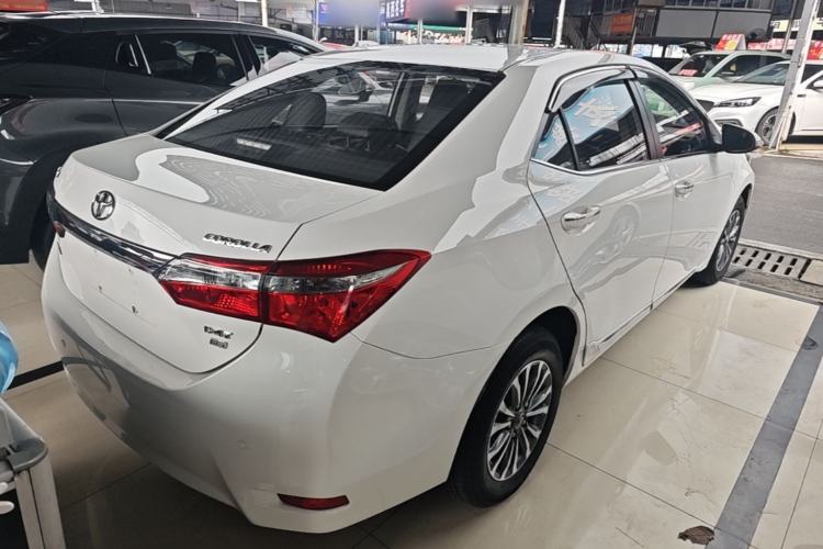 Used Toyota Corolla 2017 Revised Version 1.2T S-CVT GL-i Rear Right 45 Deg