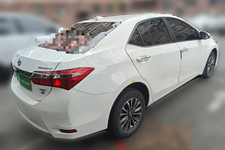 Used Toyota Corolla 2017 Revised Version 1.2T S-CVT GL Rear Right 45 Deg