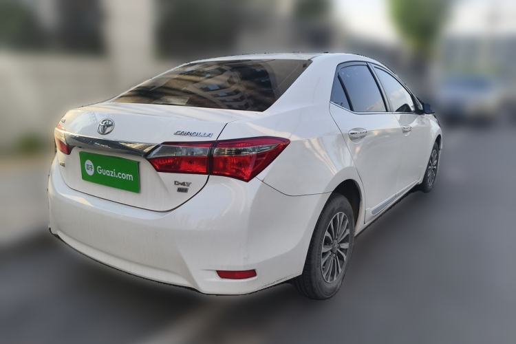 Used Toyota Corolla 2017 Revised Version 1.2T S-CVT GL-i Rear Right 45 Deg