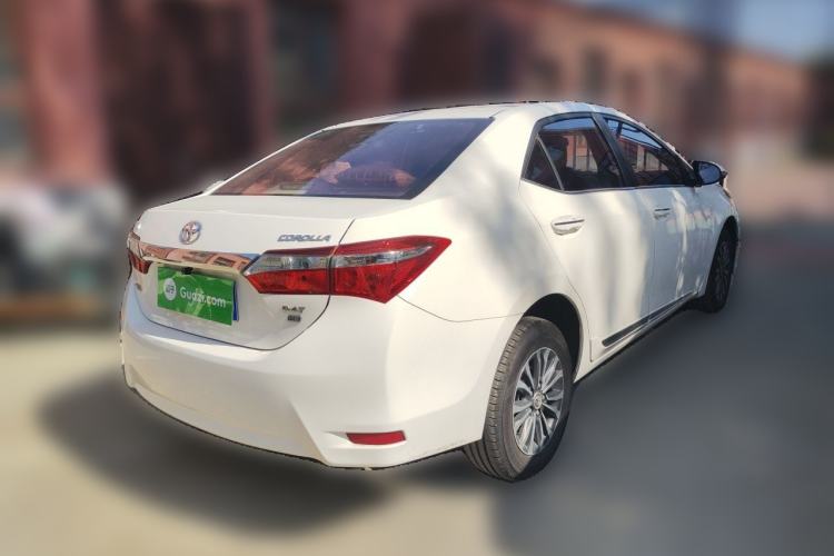 Used Toyota Corolla 2017 1.2T Manual GL-i Special Edition with Leather Rear Right 45 Deg