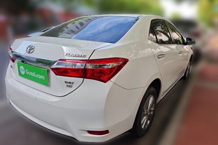 Used Toyota Corolla 2017 1.2T CVT GL Rear Right 45 Deg