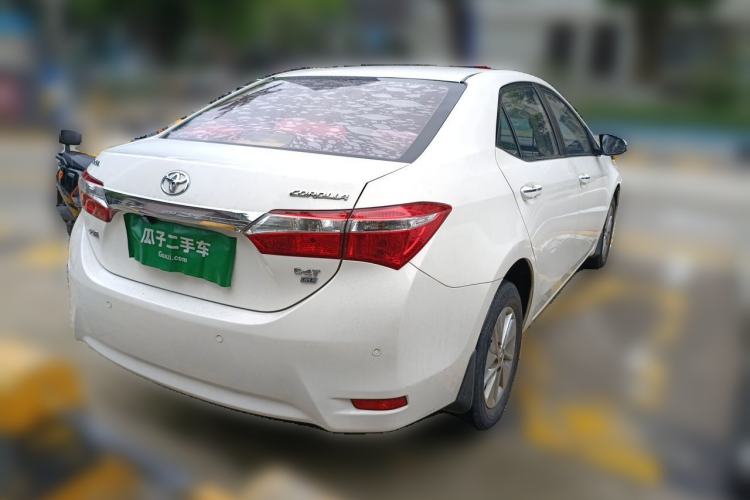 Used Toyota Corolla 2017 1.2T CVT GL Rear Right 45 Deg