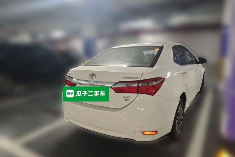 Used Toyota Corolla 2017 Revised Version 1.2T S-CVT GL-i Rear Right 45 Deg