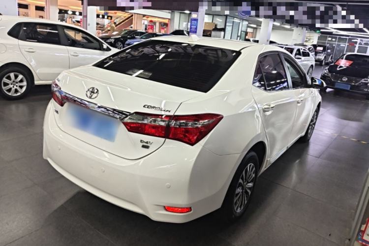 Used Toyota Corolla 2017 Revised Version 1.2T S-CVT GL-i Rear Right 45 Deg