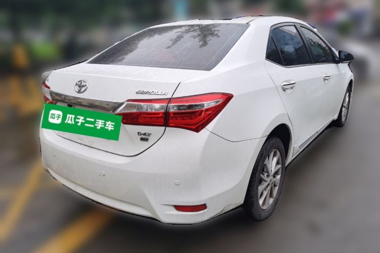 Used Toyota Corolla 2017 1.2T CVT GL-i Leather Edition Rear Right 45 Deg