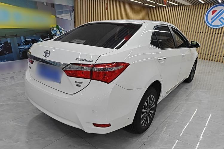 Used Toyota Corolla 2017 Revised Version 1.2T S-CVT GL-i Rear Right 45 Deg