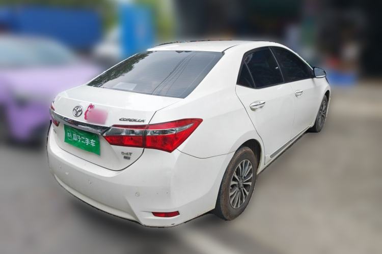 Used Toyota Corolla 2017 Revised Version 1.2T S-CVT GL-i Rear Right 45 Deg