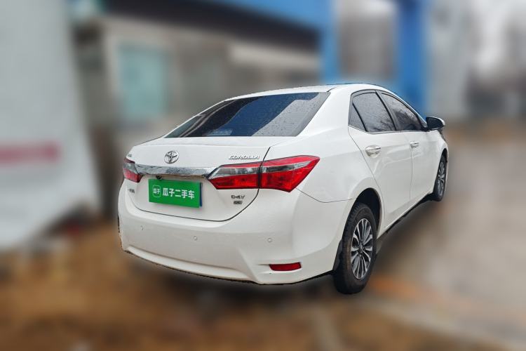 Used Toyota Corolla 2017 Revised Version 1.2T S-CVT GL Rear Right 45 Deg