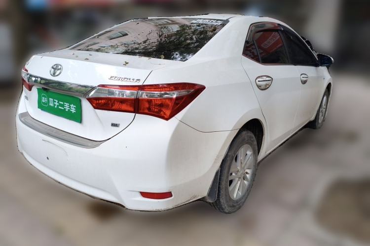 Used Toyota Corolla 2017 Revised Version 1.6L S-CVT GL Rear Right 45 Deg