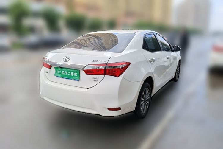 Used Toyota Corolla 2017 Revised Version 1.2T S-CVT GL Rear Right 45 Deg